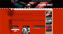 Desktop Screenshot of cocaineinfo.nl